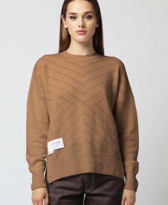 OPENWORKED SWEATER