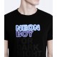 T-shirt imprimé Néon Boy For Dark Night