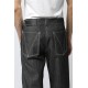 OVERSIZED PANT CONTRAST STITCHING