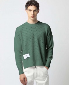 OPENWORKED SWEATER