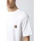 OVERSIZED T SHIRT 24 CARATS LION EMBROIDERY