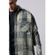 VESTE OVERSIZE EN TWEED