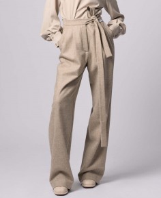 OVERSIZED WOOL PANTS