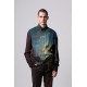 LONG-SLEEVED SHIRT "VENISE" PRINT