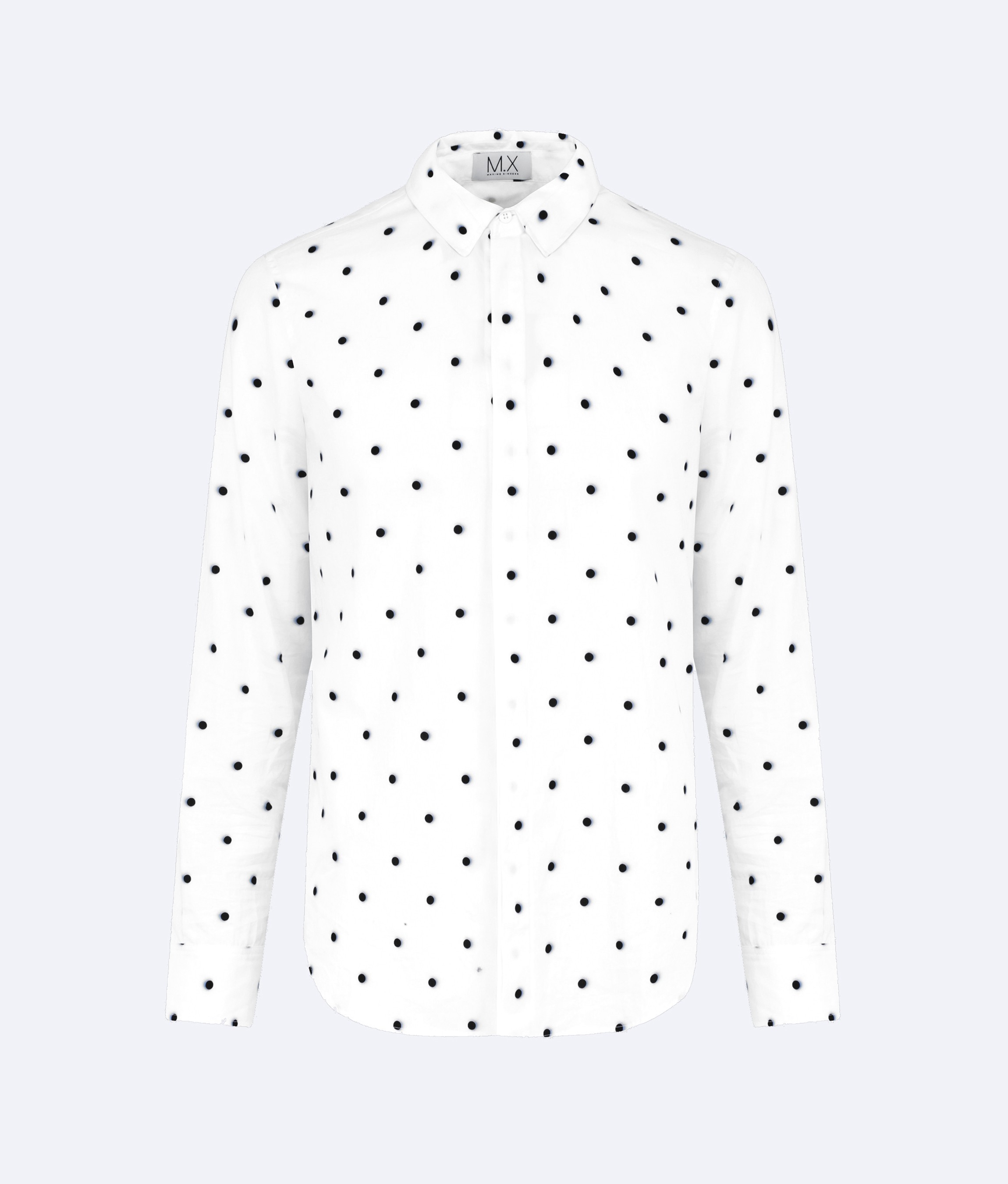 chemise imprimé shading dot