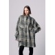 VESTE OVERSIZE EN TWEED