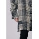 VESTE OVERSIZE EN TWEED