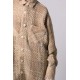 VESTE OVERSIZE EN TWEED