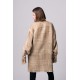 VESTE OVERSIZE EN TWEED