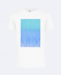 T-shirt imprimé shaded M.X