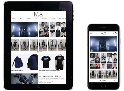 LAUNCH OF THE NEW M.X WEBSITE-TO-STORE